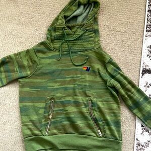 Aviator Nation Camo Ninja Hoodie